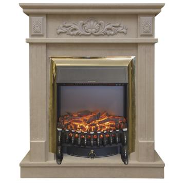 Fireplace Realflame Adelaida WT Fobos Lux BR 