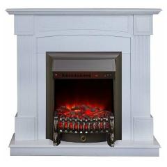 Fireplace Realflame ANDREA Fobos Lux Black