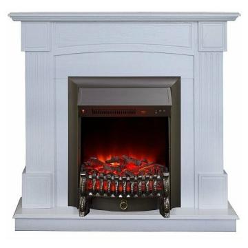 Fireplace Realflame ANDREA Fobos Lux Black 