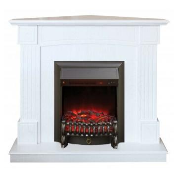 Fireplace Realflame ANDREA Corner WT с Fobos Lux S 