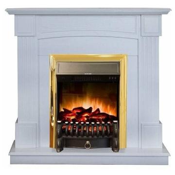 Fireplace Realflame Andrea WT Fobos Lux BR 