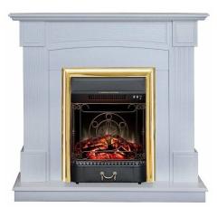 Fireplace Realflame Andrea WT Majestic Lux BR