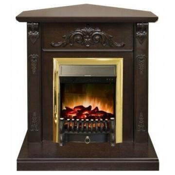 Fireplace Realflame Anita Corner AO Fobos Lux S BR 