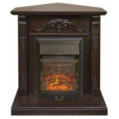 Fireplace Realflame Anita Corner AO Majestic Lux Black