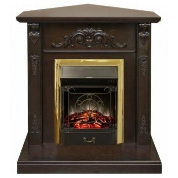 Fireplace Realflame Anita Corner AO Majestic Lux S BR 