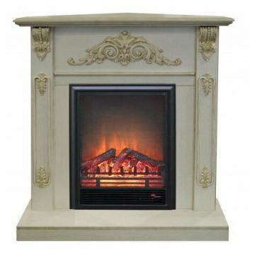 Fireplace Realflame Anita Corner WT Eugene S 