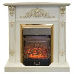 Fireplace Realflame Anita Corner WT Majestic Lux BR S