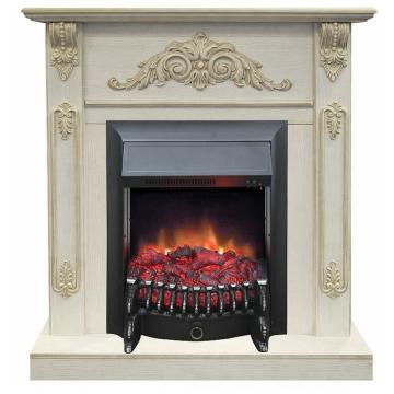 Fireplace Realflame Anita WT Fobos Lux Black 