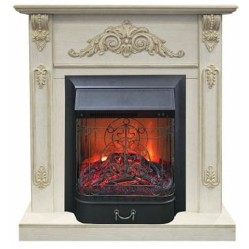 Fireplace Realflame Anita WT Majestic Lux Black 