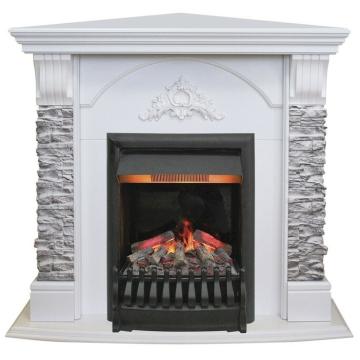 Fireplace Realflame Athena Corner GR Oregan 3D Corner 