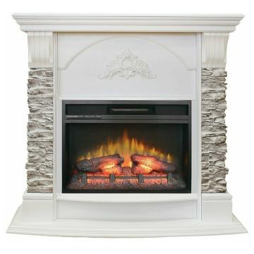 Fireplace Realflame Athena Corner GR WT Eridan 