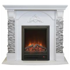 Fireplace Realflame Athena Corner GR WT Eugen-S