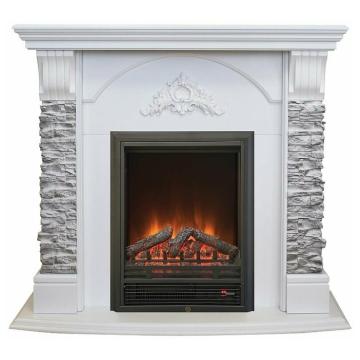 Fireplace Realflame Athena Corner GR WT Eugen-S 