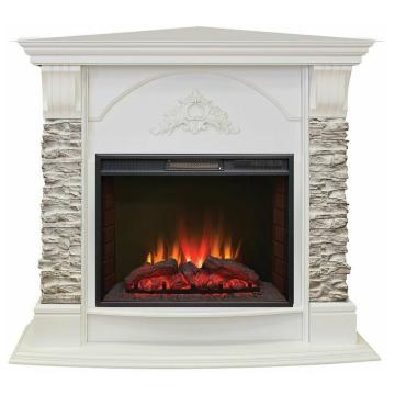 Fireplace Realflame Athena Corner GR WT Sparta 