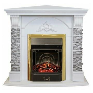 Fireplace Realflame Athena Corner WT GR Majestic Lux BR 