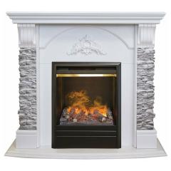 Fireplace Realflame Athena GR Olympic 3D