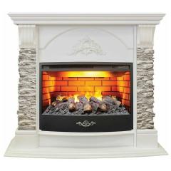 Fireplace Realflame Athena GR WT Firestar 25 5 3D