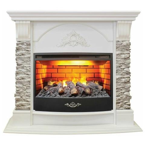 Fireplace Realflame Athena GR WT Firestar 25 5 3D 