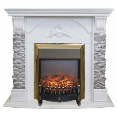 Fireplace Realflame Athena GR WT Fobos Lux Br