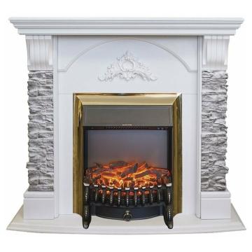 Fireplace Realflame Athena GR WT Fobos Lux Br 