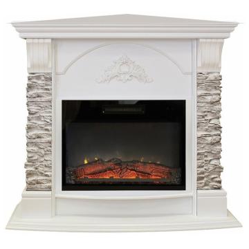 Fireplace Realflame Athena GR WT c очагами Kendal | Irvine | Eridan 