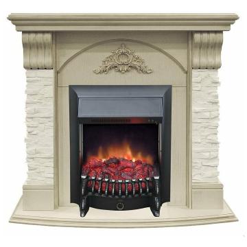 Fireplace Realflame Athena WT Fobos Lux Black 