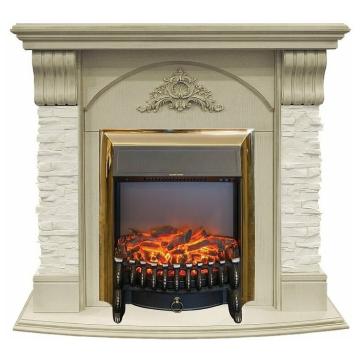 Fireplace Realflame Athena WT Fobos Lux Br 