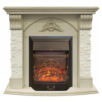 Fireplace Realflame Athena WT Majestic Lux Black 