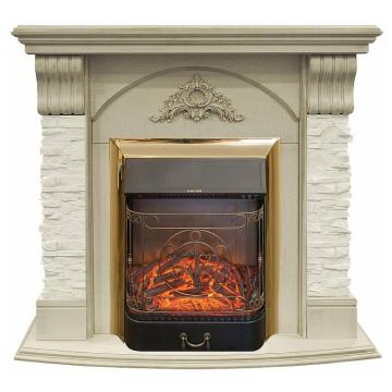 Fireplace Realflame Athena WT Majestic Lux BR 