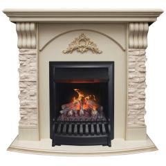 Fireplace Realflame Athena WT Oregan 3D