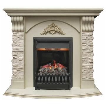 Fireplace Realflame Athena WT b Oregan 3D 