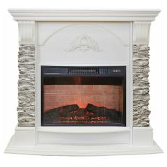 Fireplace Realflame Athena WT GR Irvine