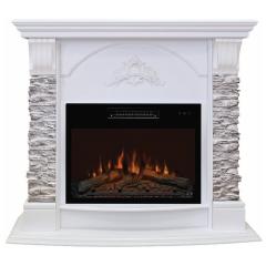 Fireplace Realflame Athena WT GR c очагами Kendal | Eridan | Irvine