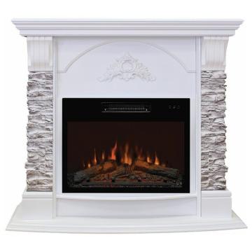 Fireplace Realflame Athena WT GR c очагами Kendal | Eridan | Irvine 