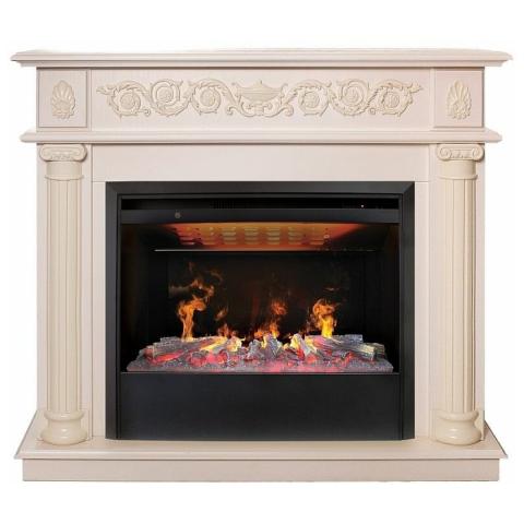 Fireplace Realflame Attica 26 WT Helios 26 3D 