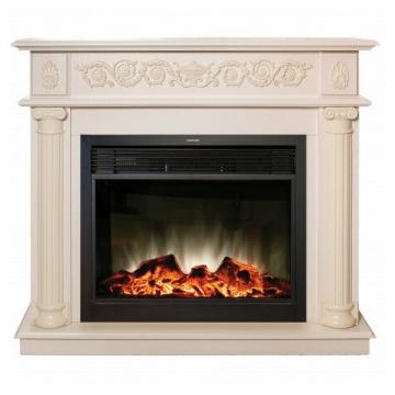 Fireplace Realflame Attica 26 WT Moonblaze Lux S Black 