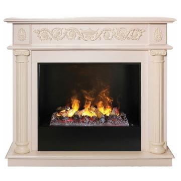 Fireplace Realflame Attica 26 WT Cassette 630 Black 