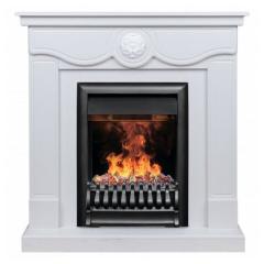 Fireplace Realflame Aurora WT 3D Oregan