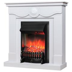 Fireplace Realflame Aurora WT Fobos Lux BL S