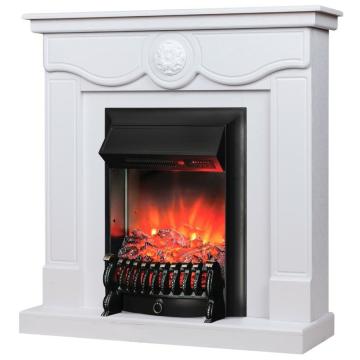 Fireplace Realflame Aurora WT Fobos Lux BL S 