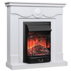 Fireplace Realflame Aurora WT Majestic Lux Black
