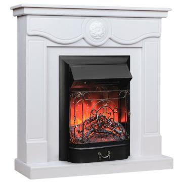 Fireplace Realflame Aurora WT Majestic Lux Black 