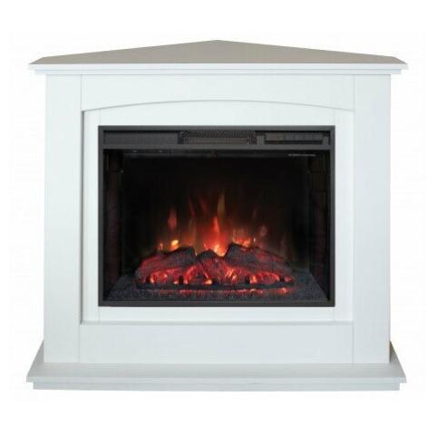 Fireplace Realflame CANADA Corner 25 5 WT Sparta 25 5 С LED подсветкой 