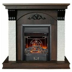 Fireplace Realflame Corfino AO Majestic Lux Black