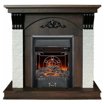 Fireplace Realflame Corfino AO Majestic Lux Black 