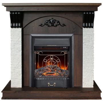 Fireplace Realflame CORFINO NT c Majestic Lux Black 