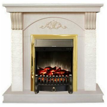 Fireplace Realflame Corfino WT Fobos Lux BR 