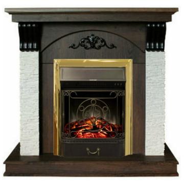 Fireplace Realflame Corfino WT Majestic Lux BR 