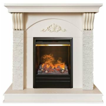 Fireplace Realflame Corfino WT Olympic 3D 