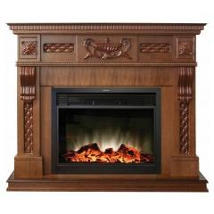 Fireplace Realflame Corsica Lux 25 5/26 NT MoonBlaze Lux S Black